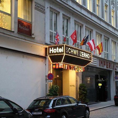 Hotel Schweizerhof Viena Exterior foto
